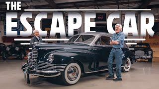 Paul Rusnak’s Legendary 1946 Packard Clipper: Journey of Escape and Restoration | Jay Leno’s Garage