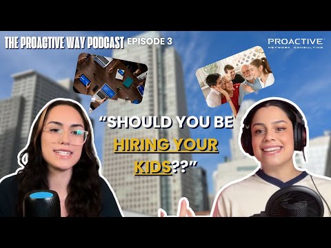 Should You Work With Your Family? - The ProActive Way Podcast w/ Cataleen Flores