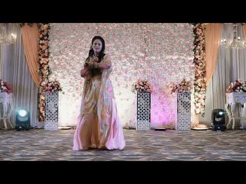 Best Solo Dance Performance! - wedding Sangeet Function