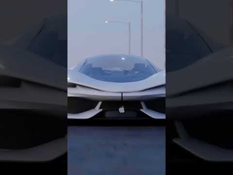 Meet Apple iCar | Apple Car Realistic Official Video #Shorts #Apple #iCar