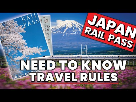 Japan Rail Pass NEED to KNOW! Essential Guide to Travel in Japan