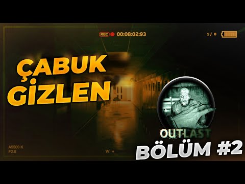 SAKLAN SAKLAN! | OUTLAST 2 TÜRKÇE BÖLÜM 2