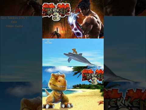 TEKKEN 3 - GON