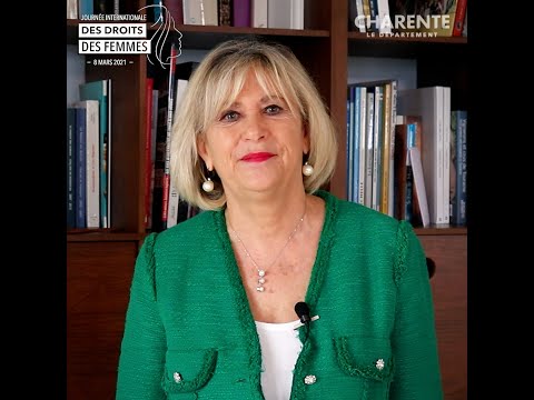 Rencontre avec des Femmes du Conseil départemental de la Charente - Brigitte Fouré