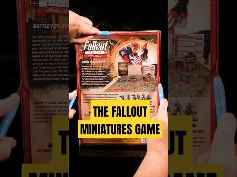 These Are The Coolest Fallout Miniatures Ever Made! #fallout #ad holidayswithyoutube