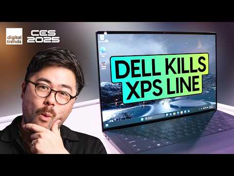 XPS Is Dead | Dell's Major 2025 Overhaul Explained