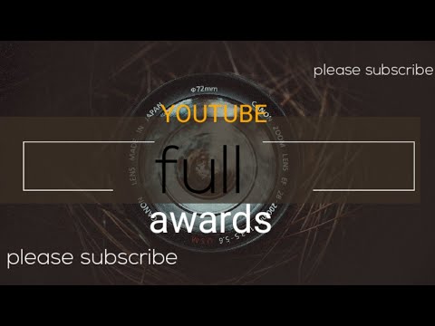 YouTube full awards video