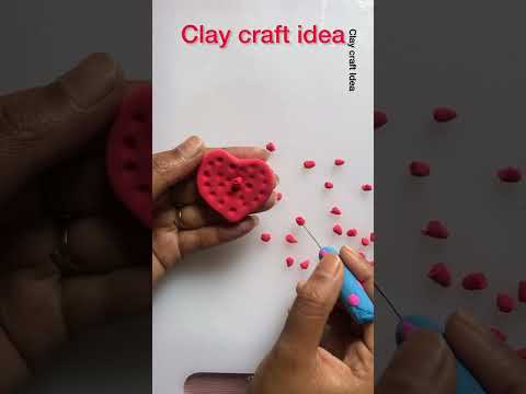 Clay craft Idea#shorts #viralvideo #art