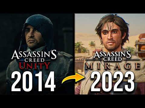 Assassin's Creed | The Downgrade of Cutscenes