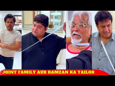 Joint family aur ramzan tailor || Must watch