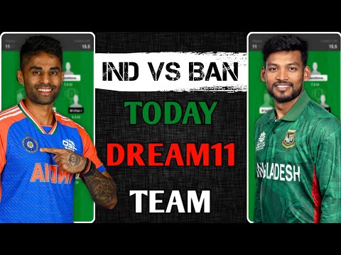 IND vs  BAN Dream11 Team, IND vs  BAN Dream11 Prediction, IND vs BAN Dream11: Fantasy Tips, Analysis