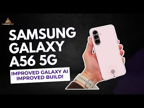 Samsung Galaxy A56 EXCLUSIVE First Impressions!