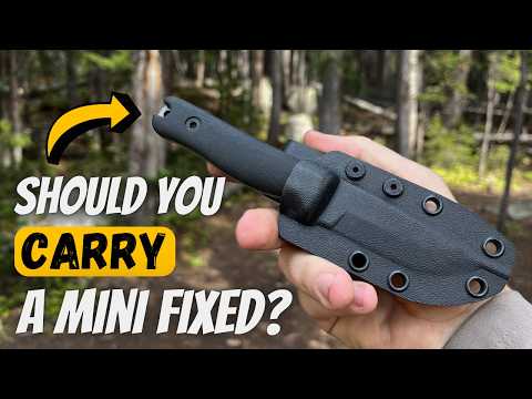 Unraveling When Mini Fixed Blades Work And Why! REIFF F3