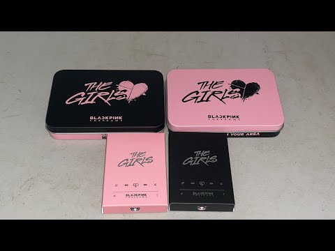 Blackpink The Game OST The Girls Unboxing (Reve Ver & Stella Ver)