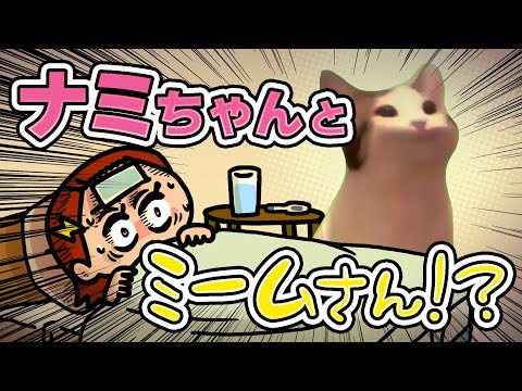 【アニメ】猫ミームさんとミーコさん　| ナミミコ