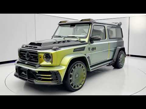 Mercedes Benz g-class modification and upgrade