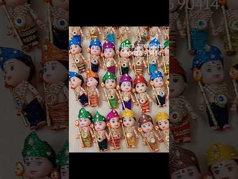 Muruga Balar dolls #seemantham #babydolls #murugar