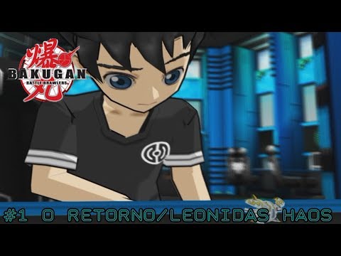 Bakugan Battle Brawlers #1 O Retorno/Leonidas Haos/PS2