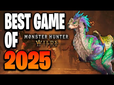 IS MONSTER HUNTER WILDS THE BEST PS5 PRO GAME OF 2025?