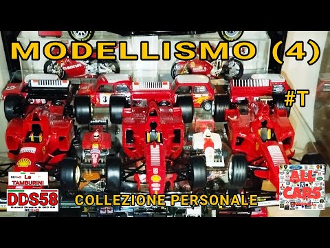 MODELLISMO (4) "COLLEZIONE PERSONALE" #T