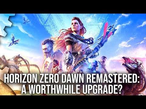 Exclusive: Horizon Zero Dawn Remastered - PS5 DF Tech Review - Is The Upgrade Worthwhile?