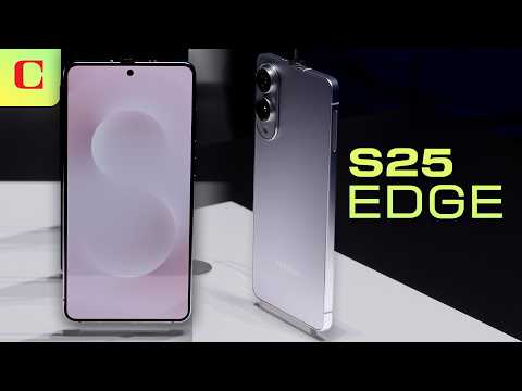 Galaxy S25 Edge: First Look at Samsung's Surprise Phone