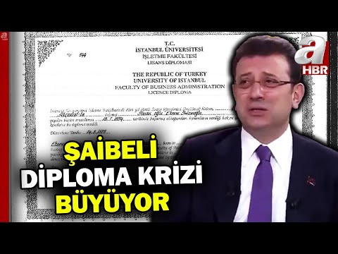 Başsavcılıktan üniversiteye ikinci yazı! Diploma krizi büyüyor | A Haber