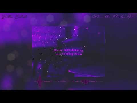 Billie Eilish - When The Party's Over (Slowed + Reverb)