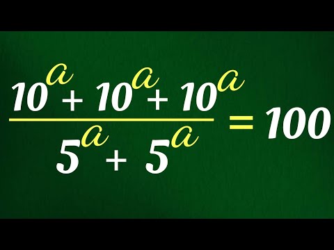 Japanese | A Nice algebra exponential problem | Math Olympiad Algebra equation #maths #mathematics