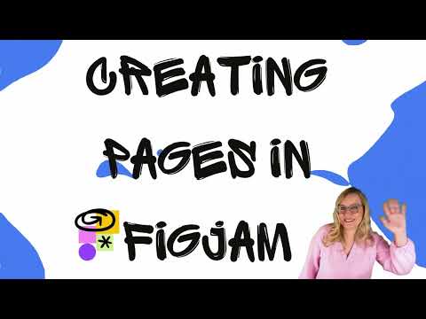 Creating Pages in FigJam