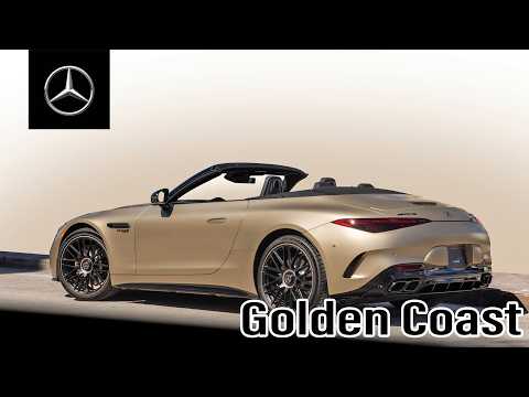 Mercedes-AMG SL 63 MANUFAKTUR Golden Coast - limited to 100 units worldwide