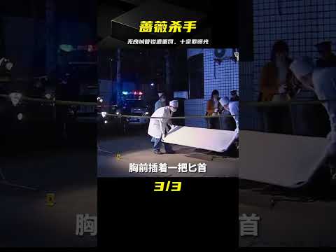 3名無良城管暴力執法，被薔薇殺手肢解，十宗罪全部曝光 #中国密探 #案件 #探案 #懸案 #懸疑