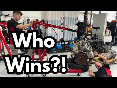 Vevor Vs Harbor Freight Engine Hoists… Is There A Major Difference?!