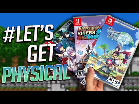 12 NEW Switch Game Releases This Week! A LONG Awaited Sequel! #LetsGetPhysical