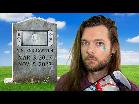 The END of Nintendo Switch is FINALLY here...