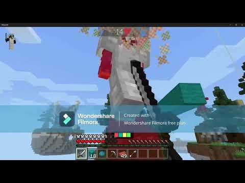 Minecraft Cakewars, But Everyone's Ping Is Bad