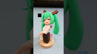 Mimukauwa Nice Try 💕 feat. Hatsune Miku - making clay art doll  | みむかｩわナイストライ 💕 ミク