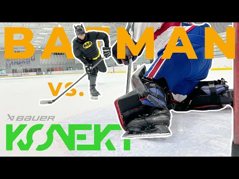 Batman vs. the Bauer Konekt 2s