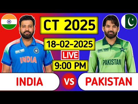 India Vs Pakistan Champions Trophy Live Score - Part 4