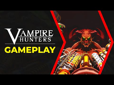 Vampire Hunters Gameplay