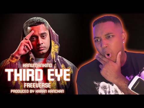 Indian Rapper Goes In AGAIN! 🔥 Hanumankind – Third Eye Freeverse (REACTION!)