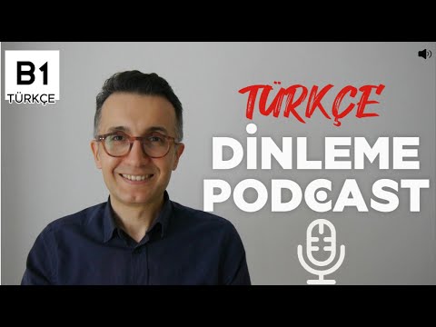 B1 Turkish Podcast  |  Türkçe Dinleme | "Mavili Turizm Elçileri - Tourism Ambassadors Wearing Blue"