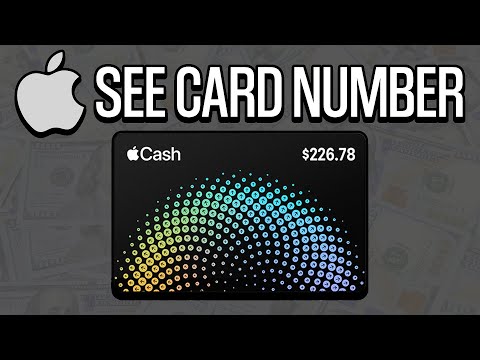 How To See Card Number for Apple Cash Card (2025) - Full Guide