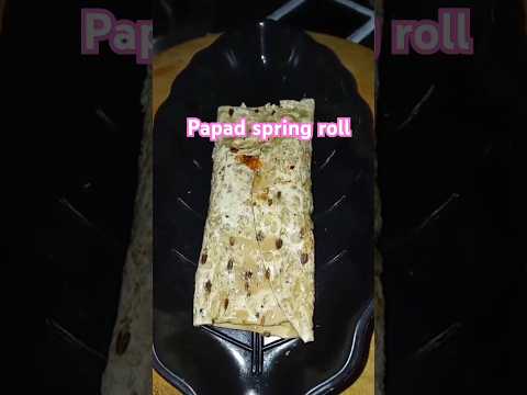 #papadrecipes#springroll #streetfood #foodvideos #recipe #viralfood #youtubeshorts #shorts