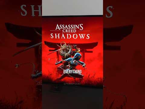 Assassin’s Creed Shadows looks interesting!