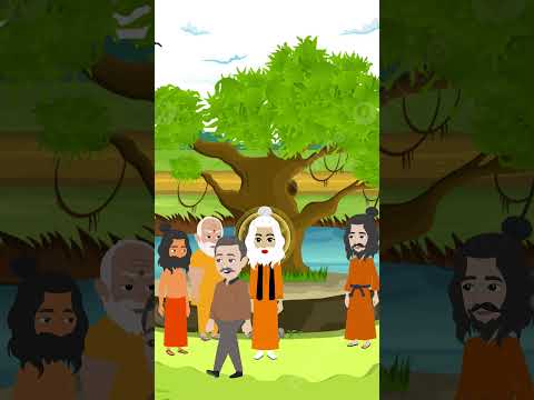 साधु की अजीब शर्त । ajib shart hindi cartoon video #newshorts #nayikahani #moralstories #cartoon