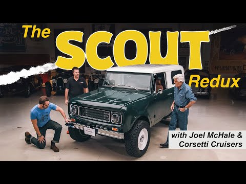 Unveiling Joel McHale’s Custom International Scout 800A | Jay Leno's Garage