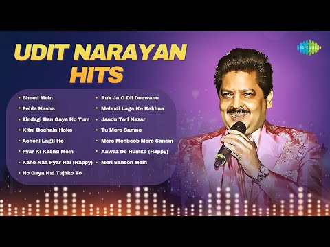 Udit Narayan Hit Songs - Jukebox | Bheed Mein | Pehla Nasha | Zindagi Ban Gaye Ho Tum | Old Songs