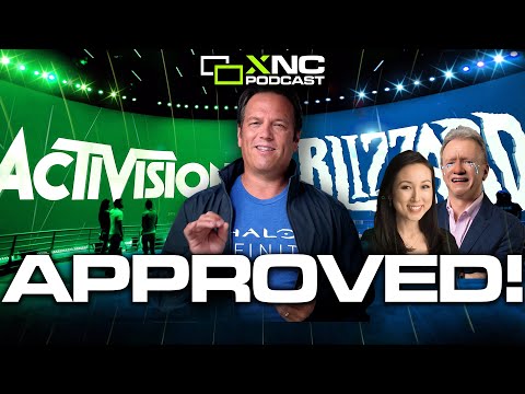 BREAKING: Xbox + Activision Blizzard Approved Merger in EU | Xbox Showcase Rumors Xbox News Cast 102