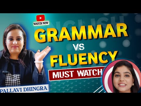 Grammar vs Fluency  #englishspeakingpractice #grammar